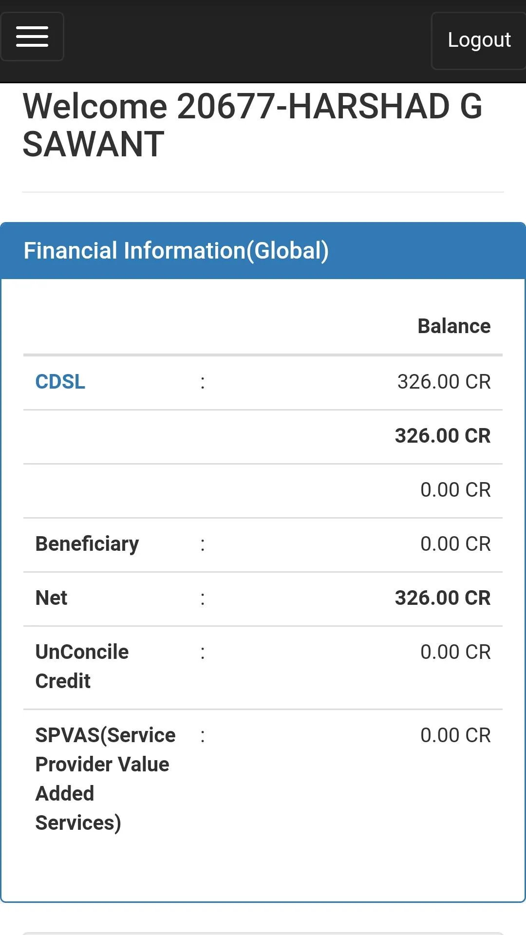 HPMG Shares | Indus Appstore | Screenshot