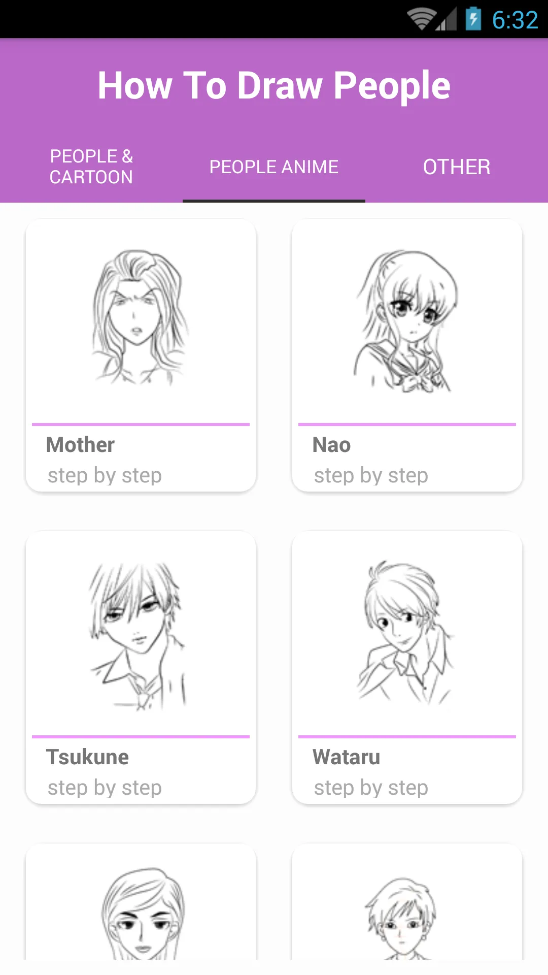 How To Draw People - Tutorials | Indus Appstore | Screenshot