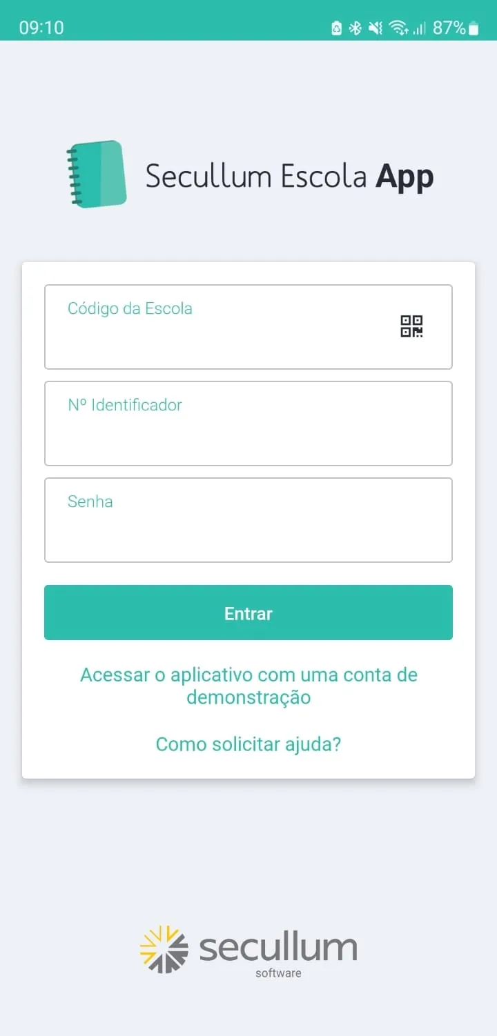 Secullum Escola App | Indus Appstore | Screenshot