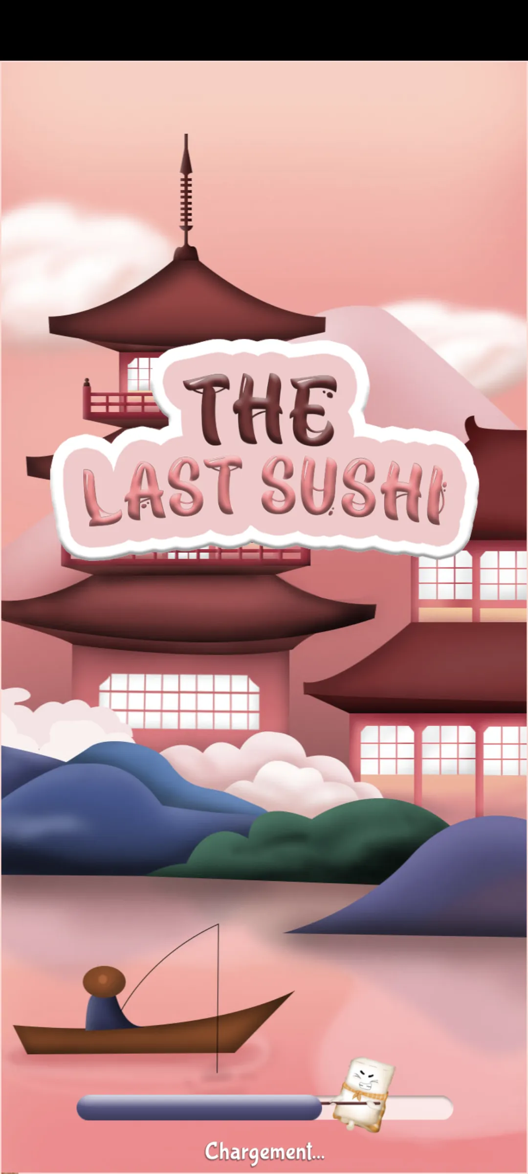 Puzzle game: The last sushi! | Indus Appstore | Screenshot