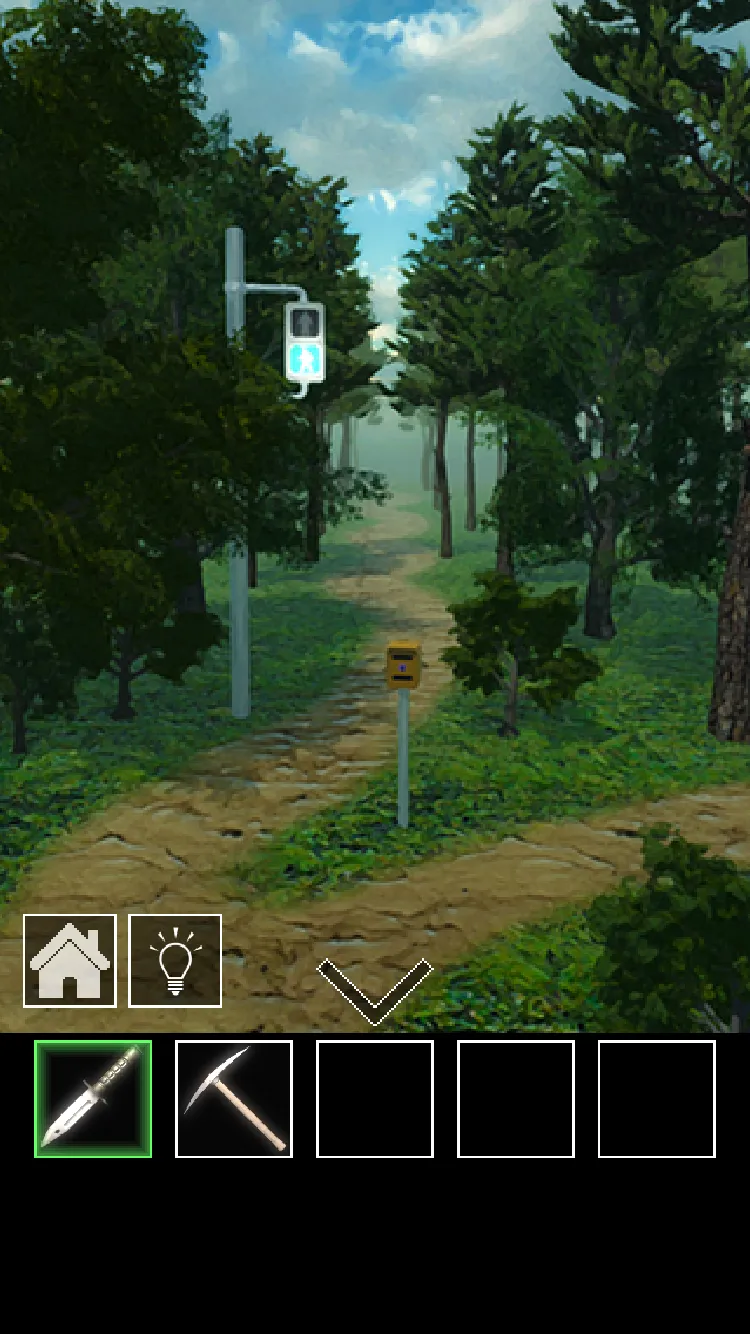 脱出ゲーム　信号のある道 | Indus Appstore | Screenshot