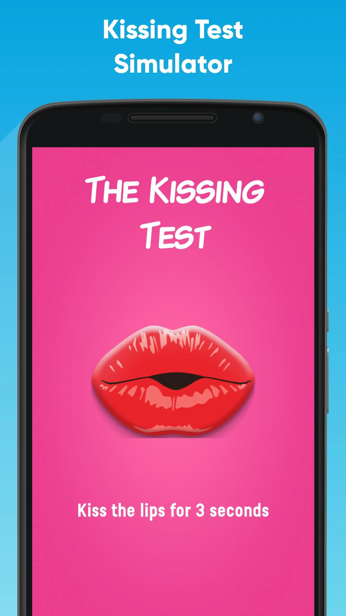 The Kissing Test - Prank Game | Indus Appstore | Screenshot