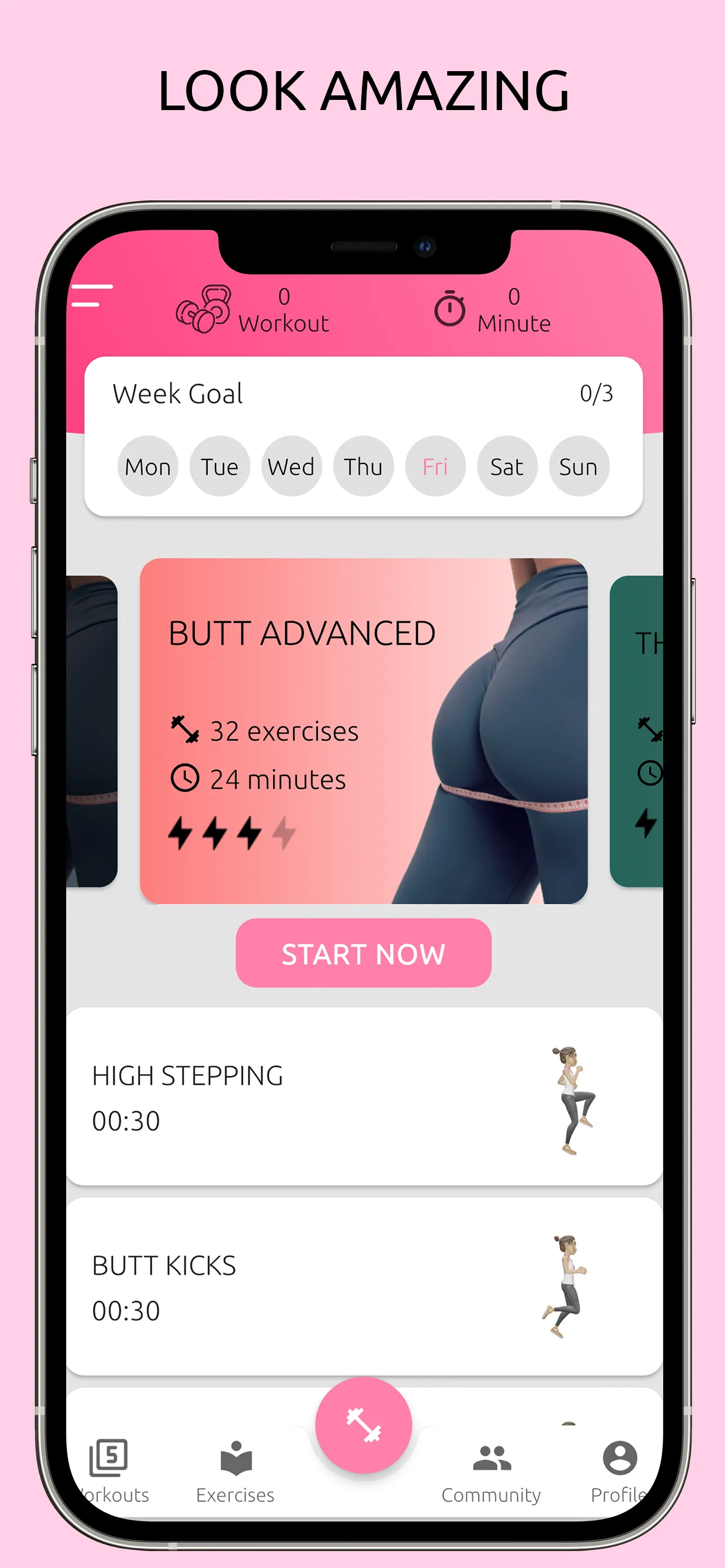 Women workouts: Lose Weight | Indus Appstore | Screenshot