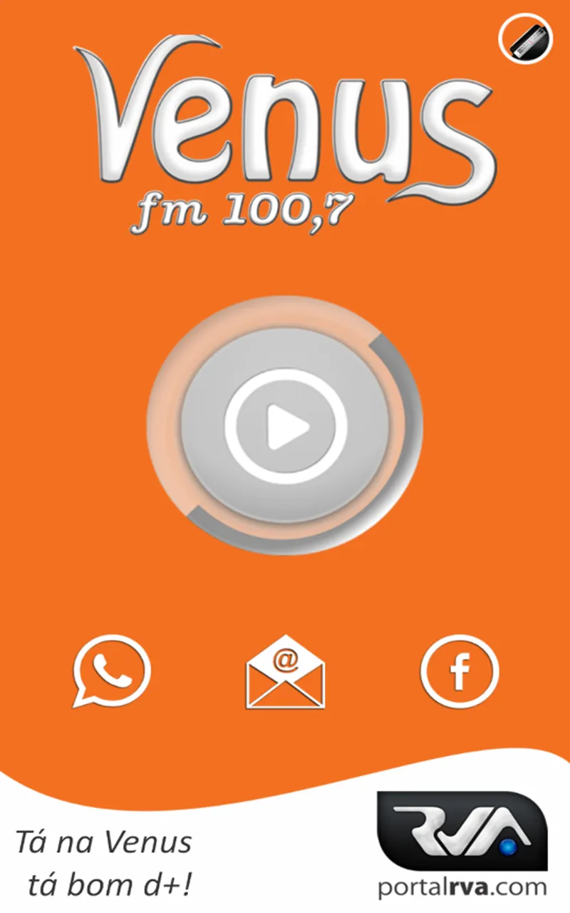 Radio Venus FM 100.7 | Indus Appstore | Screenshot