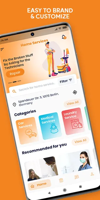 On-Demand Home Services, Busin | Indus Appstore | Screenshot