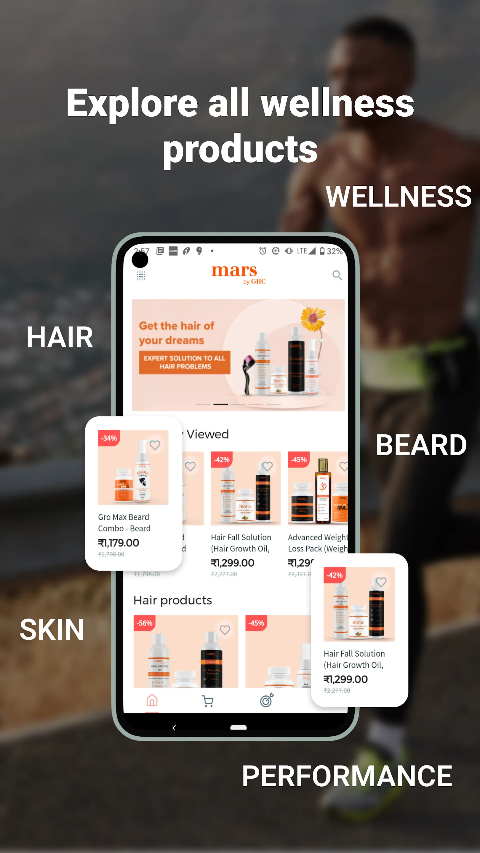 Mars - Health Tracker App | Indus Appstore | Screenshot