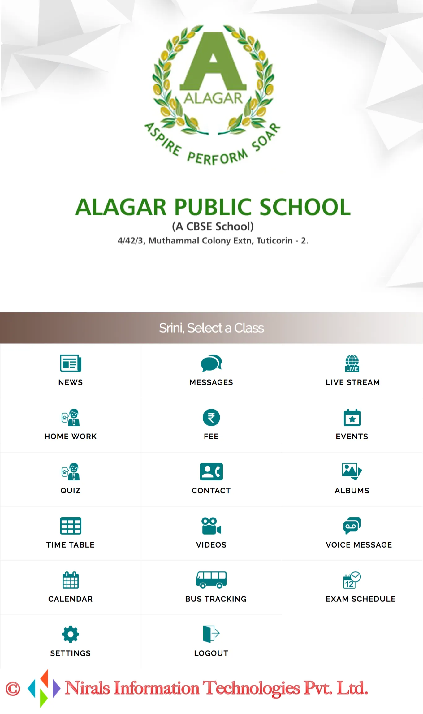 Alagar Public School | Indus Appstore | Screenshot