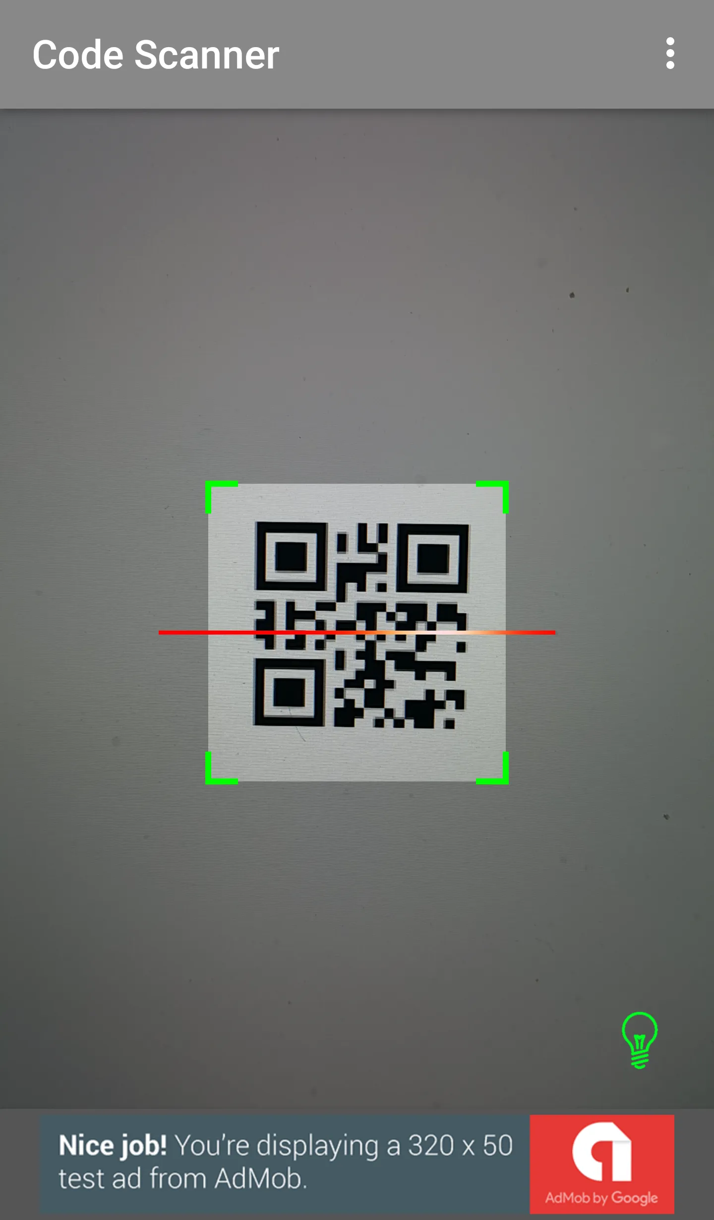 Code Scanner: QR and Barcode | Indus Appstore | Screenshot