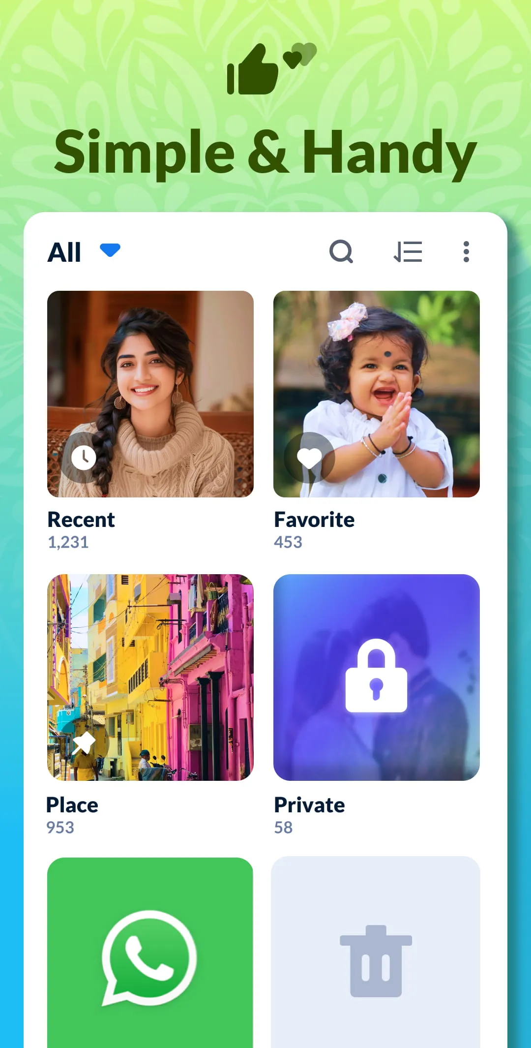 Gallery - Photo Gallery App | Indus Appstore | Screenshot