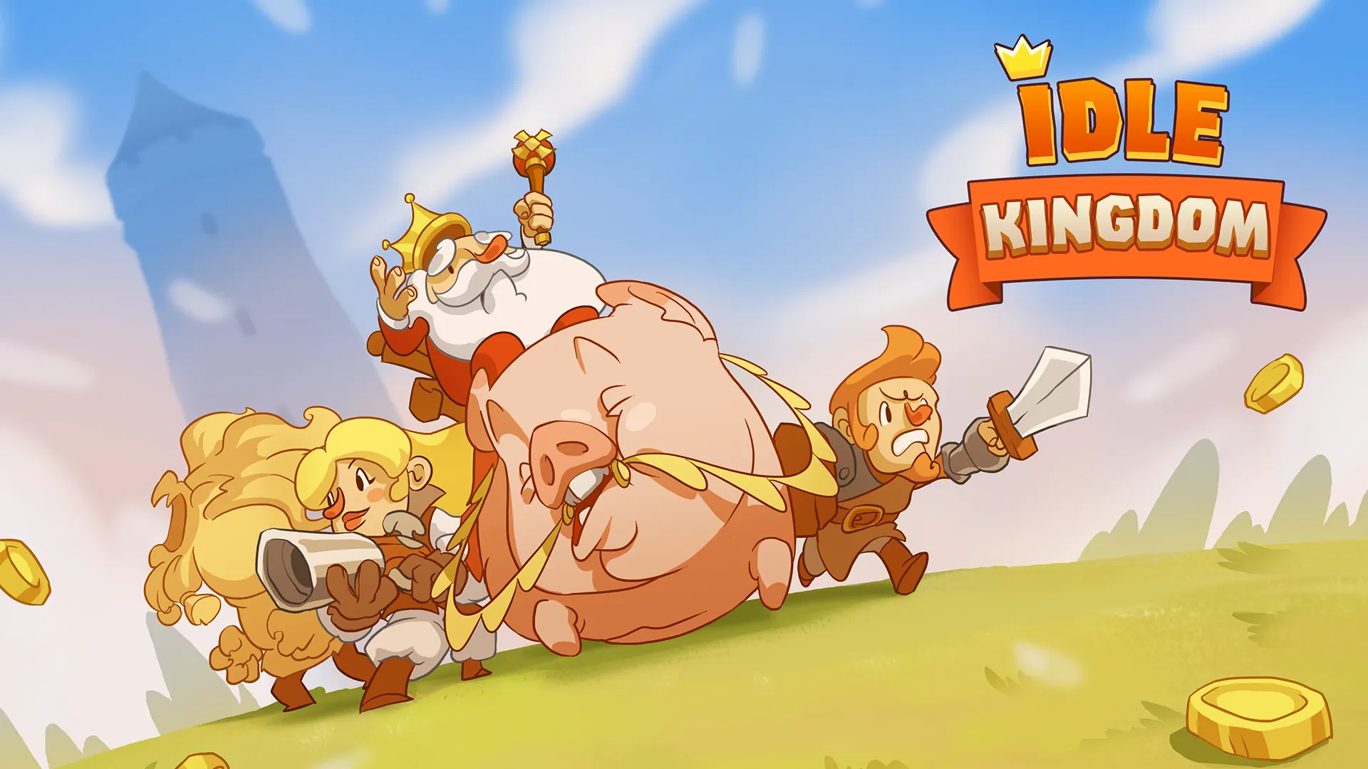 Idle Kingdom: Click Tycoon | Indus Appstore | Screenshot