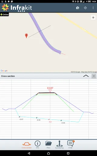 Infrakit SURVEY | Indus Appstore | Screenshot