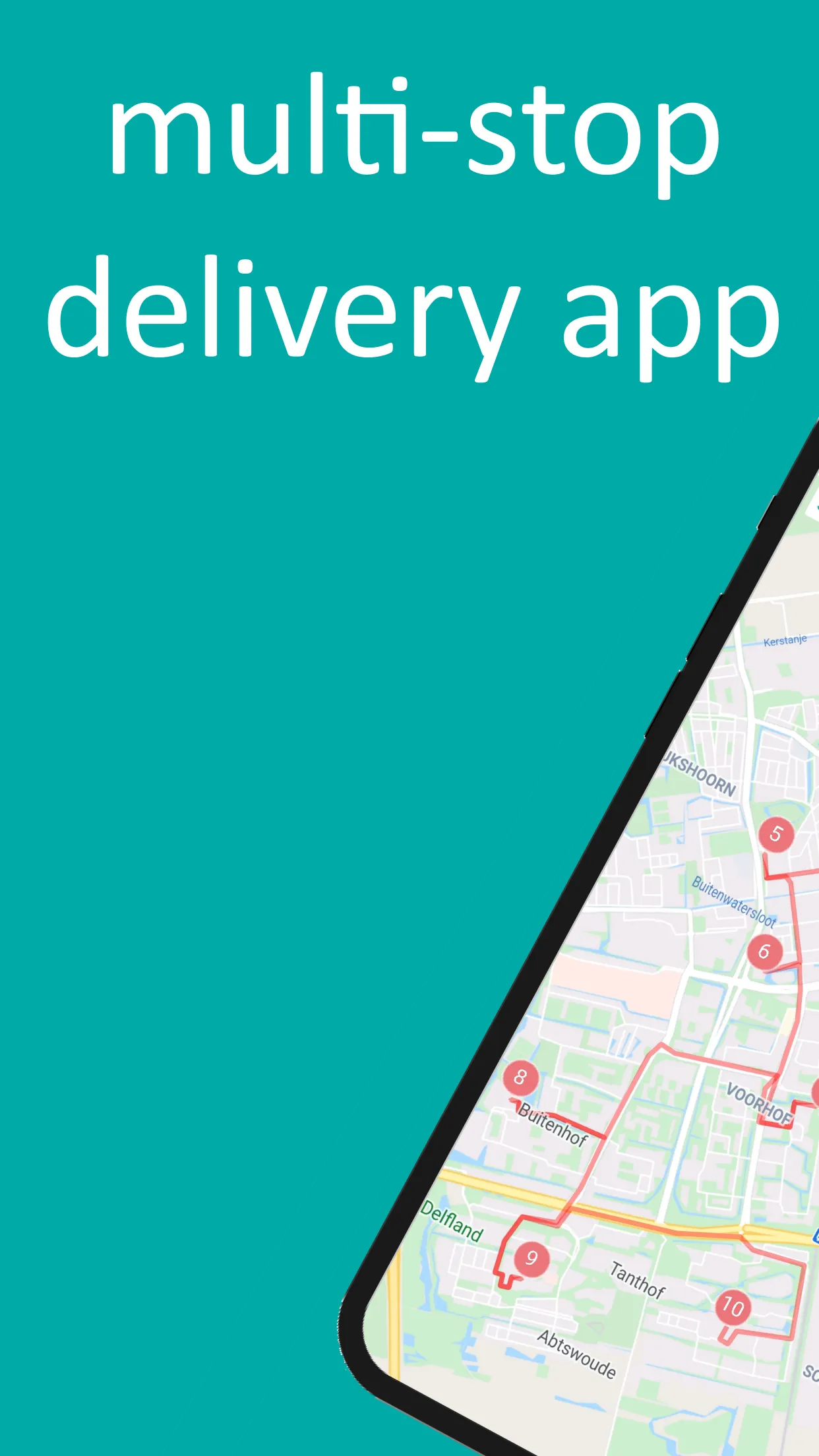 IBI - delivery route planner | Indus Appstore | Screenshot