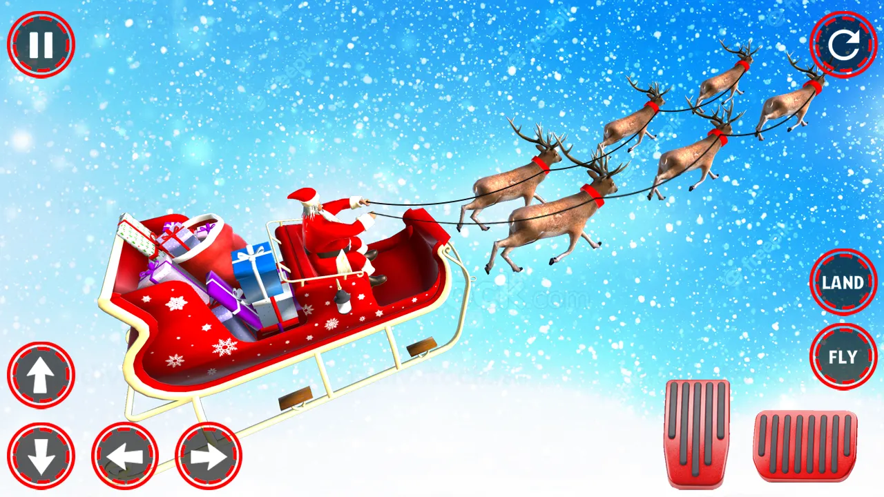 Santa Gift Delivery Christmas | Indus Appstore | Screenshot