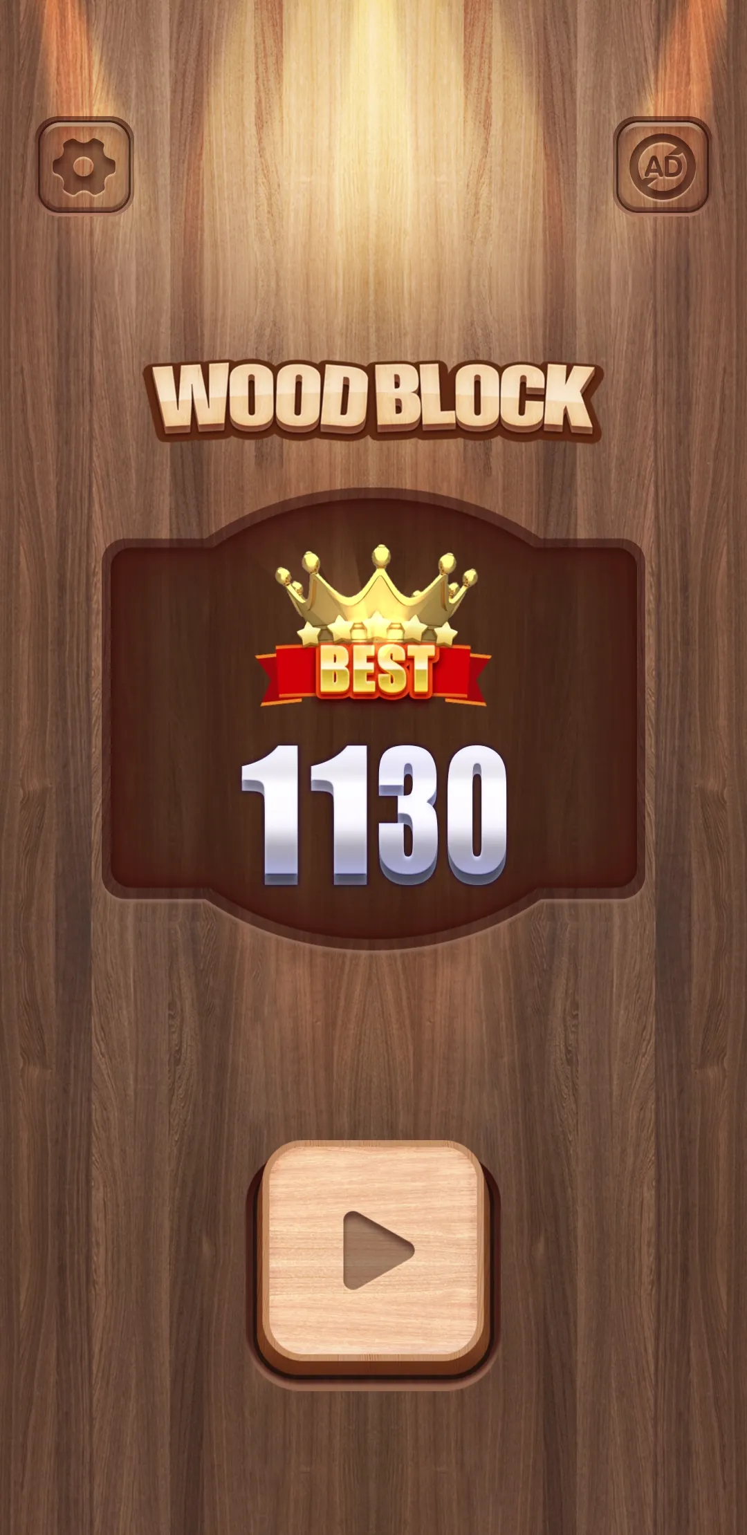 Wood Block Puzzle | Indus Appstore | Screenshot