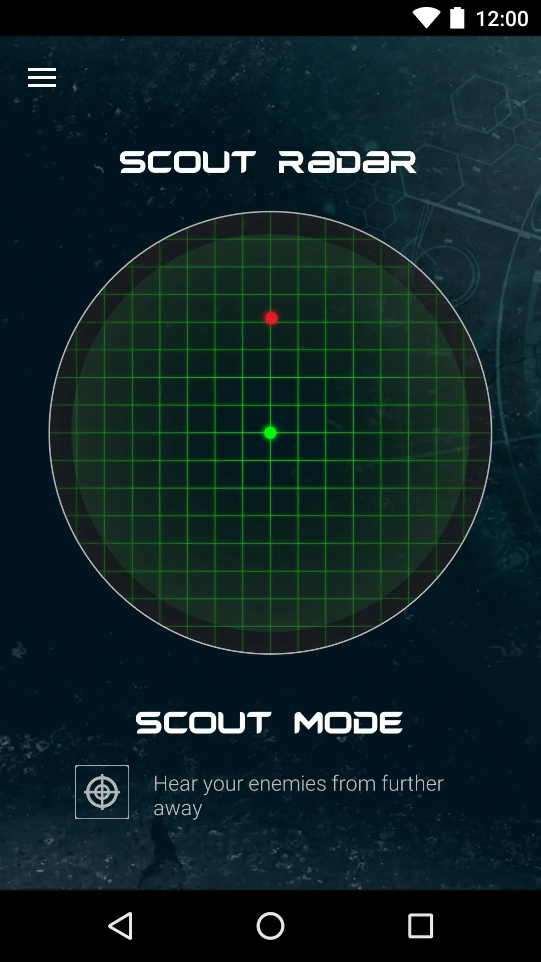 Scout Radar | Indus Appstore | Screenshot