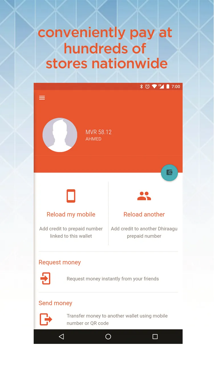 dhiraagu pay | Indus Appstore | Screenshot