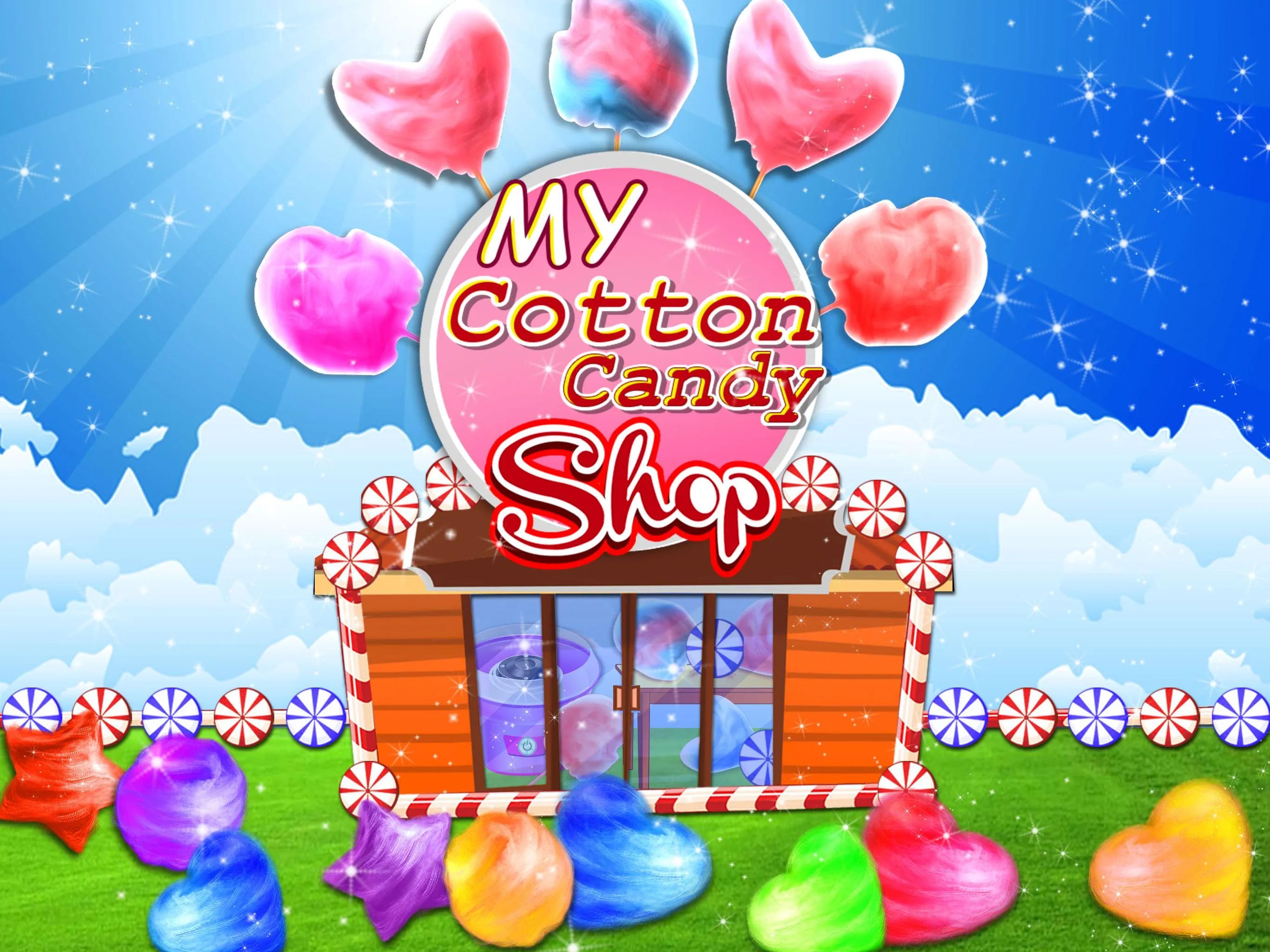 Sweet Cotton Candy Shop | Indus Appstore | Screenshot