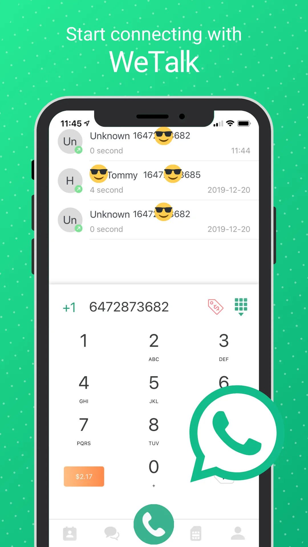 WeTalk - International Calls | Indus Appstore | Screenshot