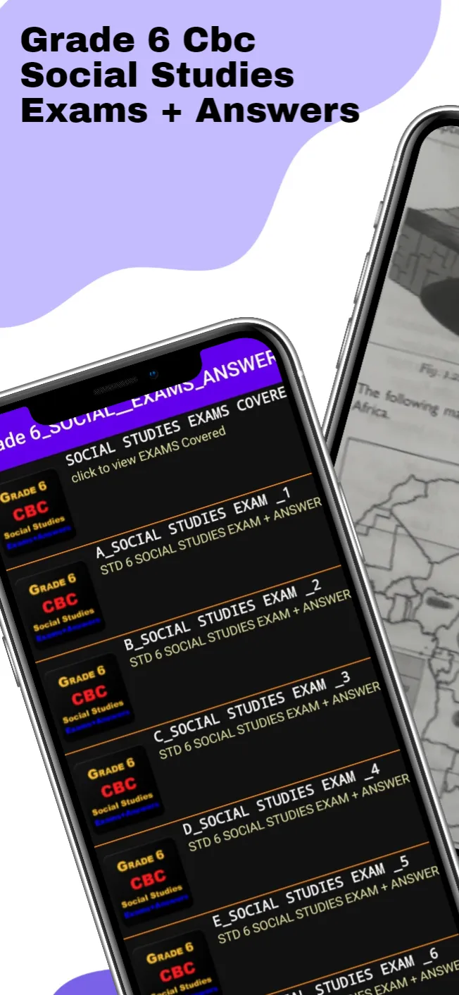 Grade 6 Social Studies Exams+A | Indus Appstore | Screenshot