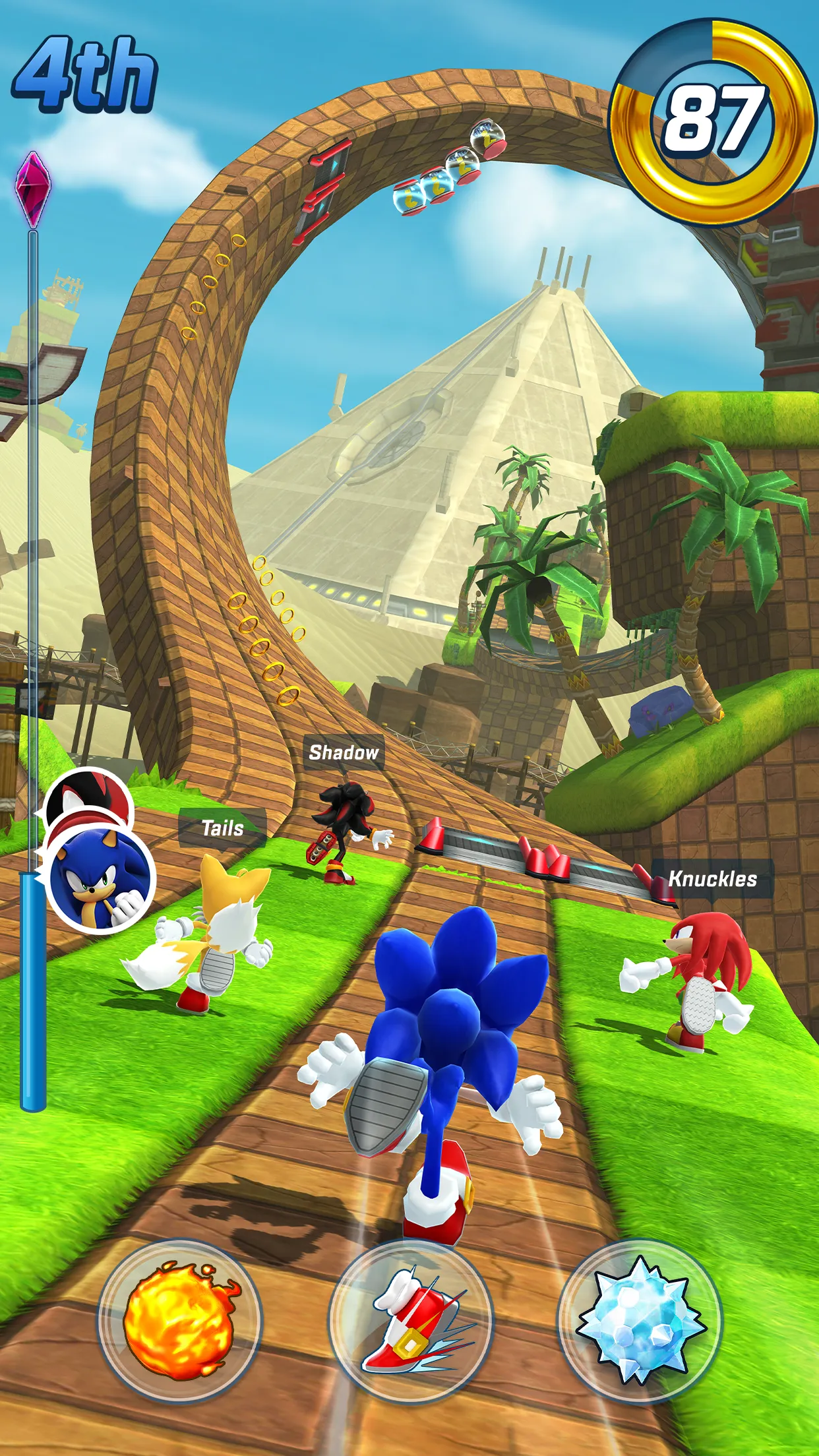 Sonic Forces: PvP Battle Race | Indus Appstore | Screenshot