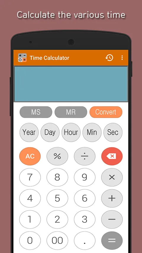 Time Calculator | Indus Appstore | Screenshot