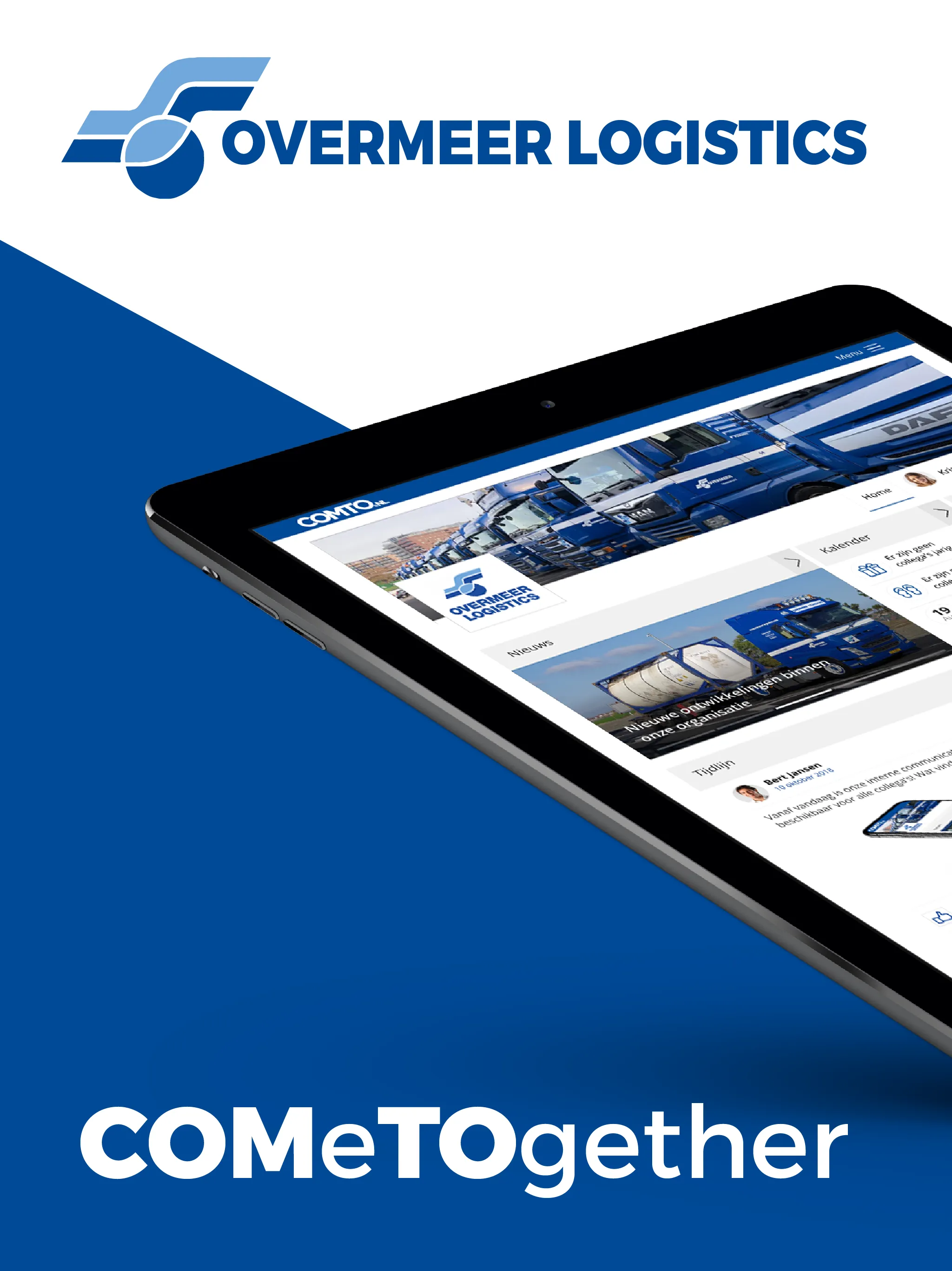 COMTO - Overmeer Logistics | Indus Appstore | Screenshot