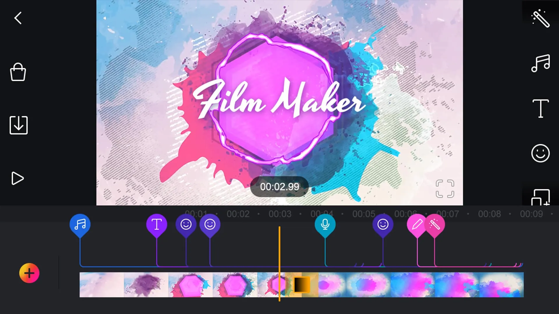 Film Maker Pro - Movie Maker | Indus Appstore | Screenshot