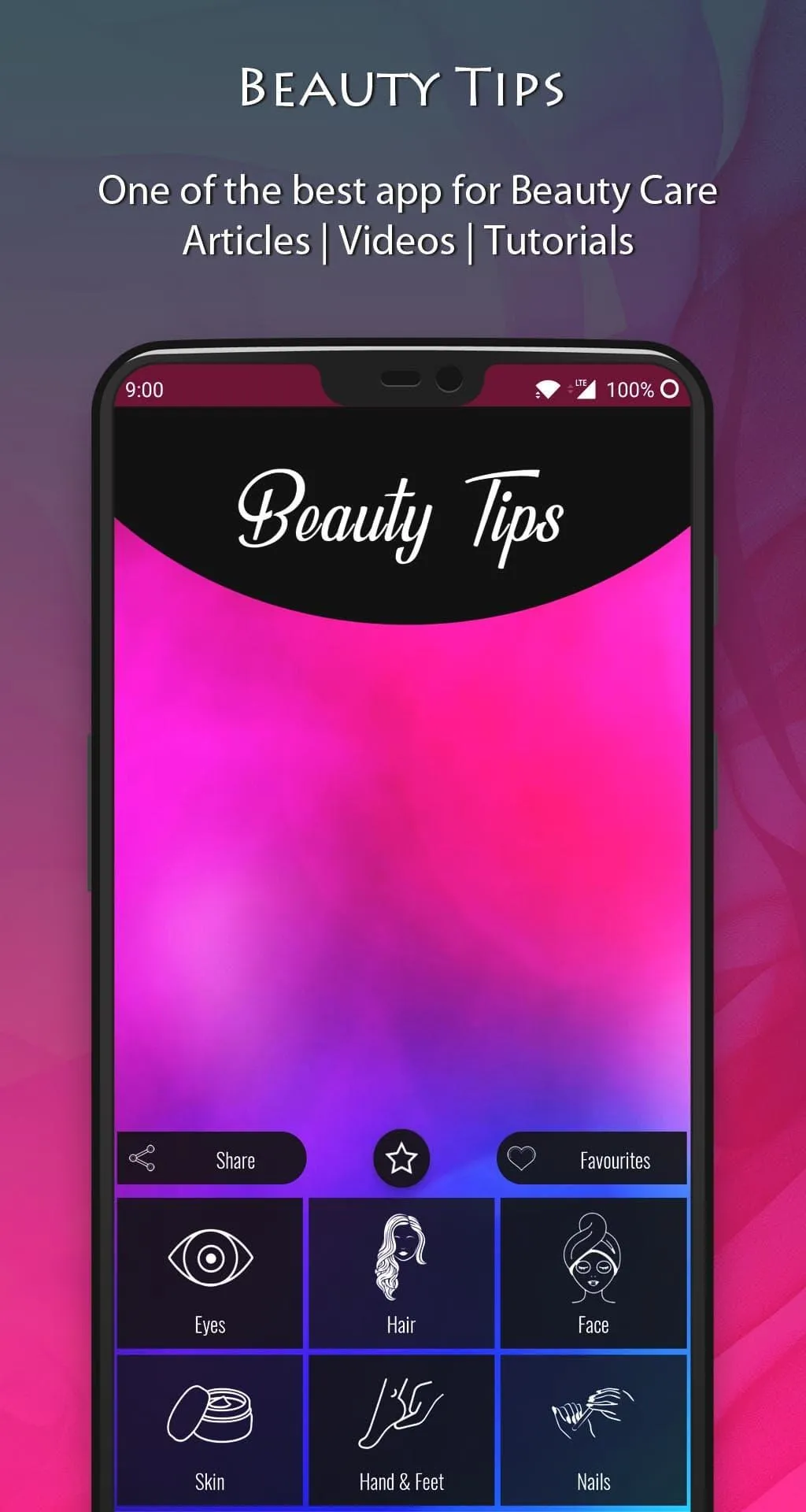 Beauty Tips | Indus Appstore | Screenshot