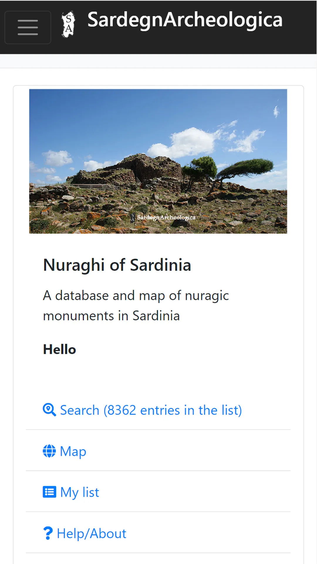 Nuraghe app | Indus Appstore | Screenshot