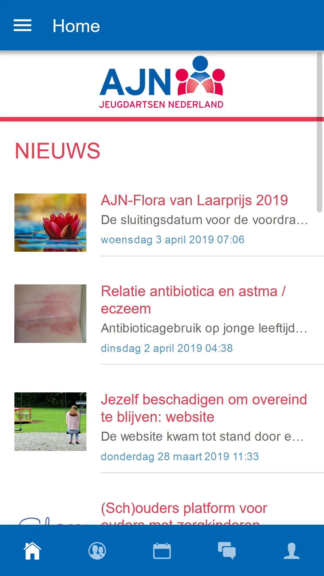 AJN Jeugdartsen Nederland | Indus Appstore | Screenshot