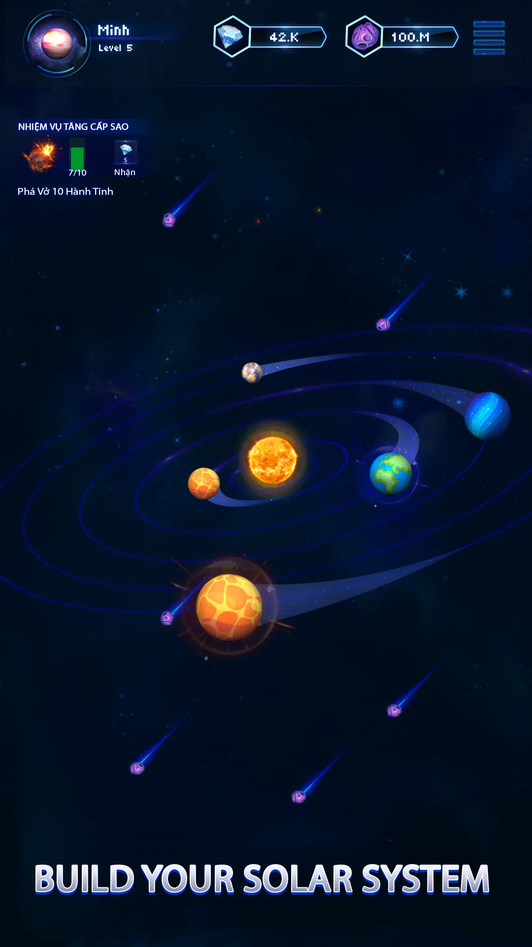 Universe Master - Break The Ea | Indus Appstore | Screenshot