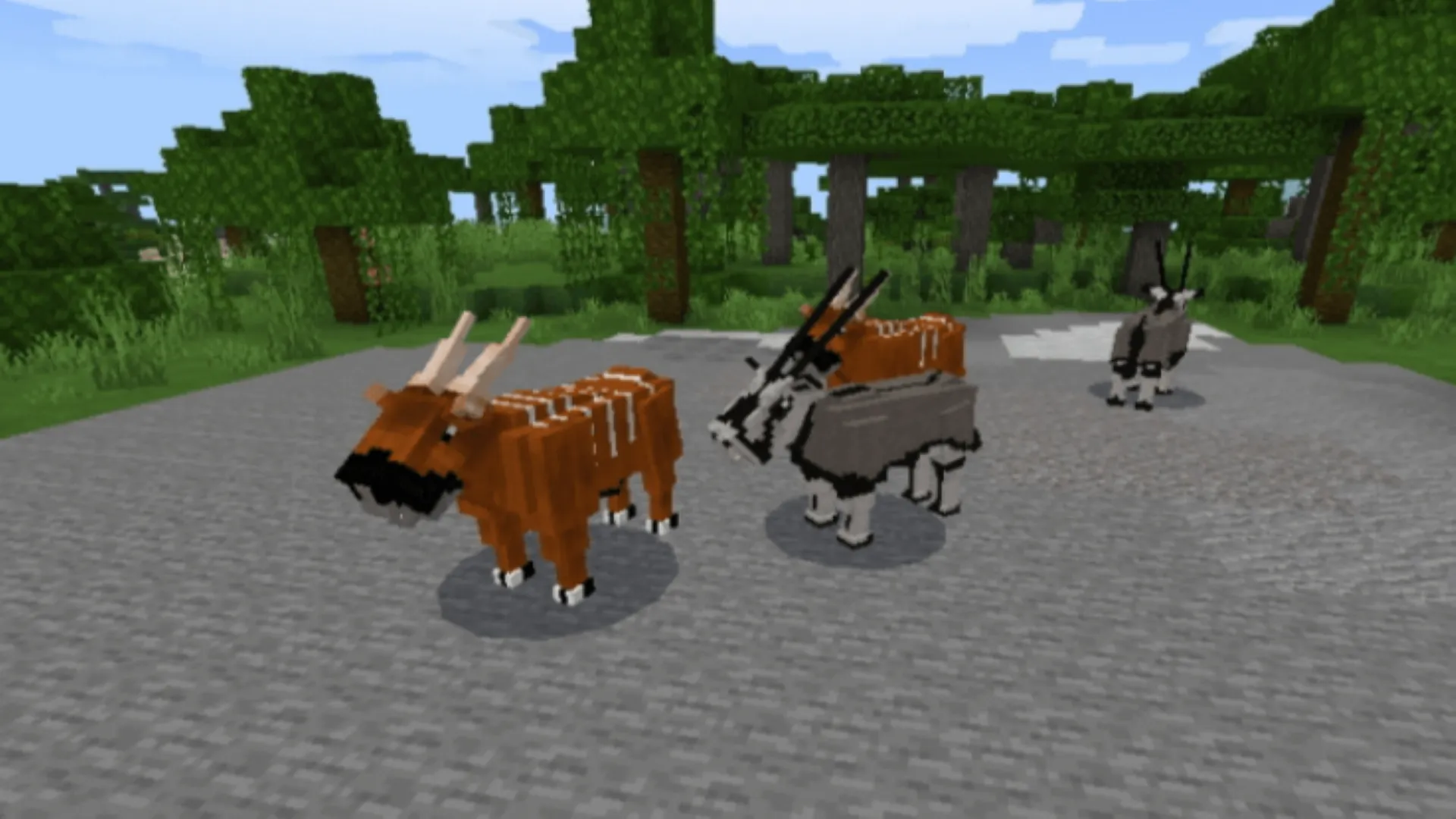 yCreatures Addon for MCPE | Indus Appstore | Screenshot