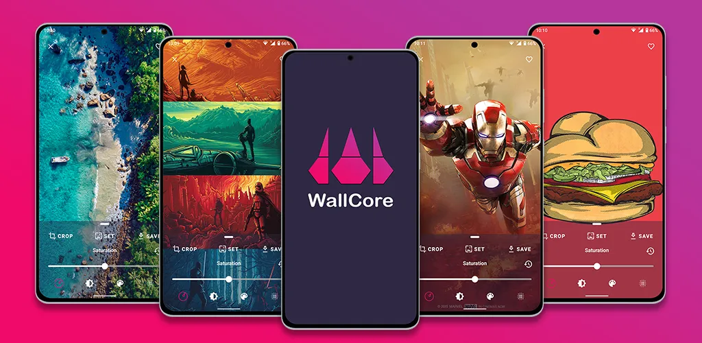 WallCore - HD Wallpapers | Indus Appstore | Screenshot