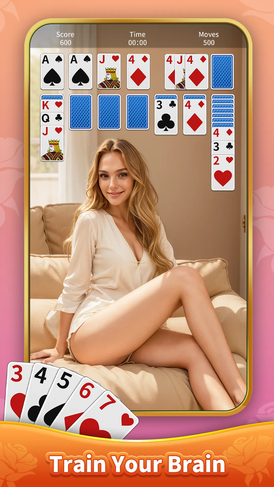 Solitaire Classic:Card Game | Indus Appstore | Screenshot