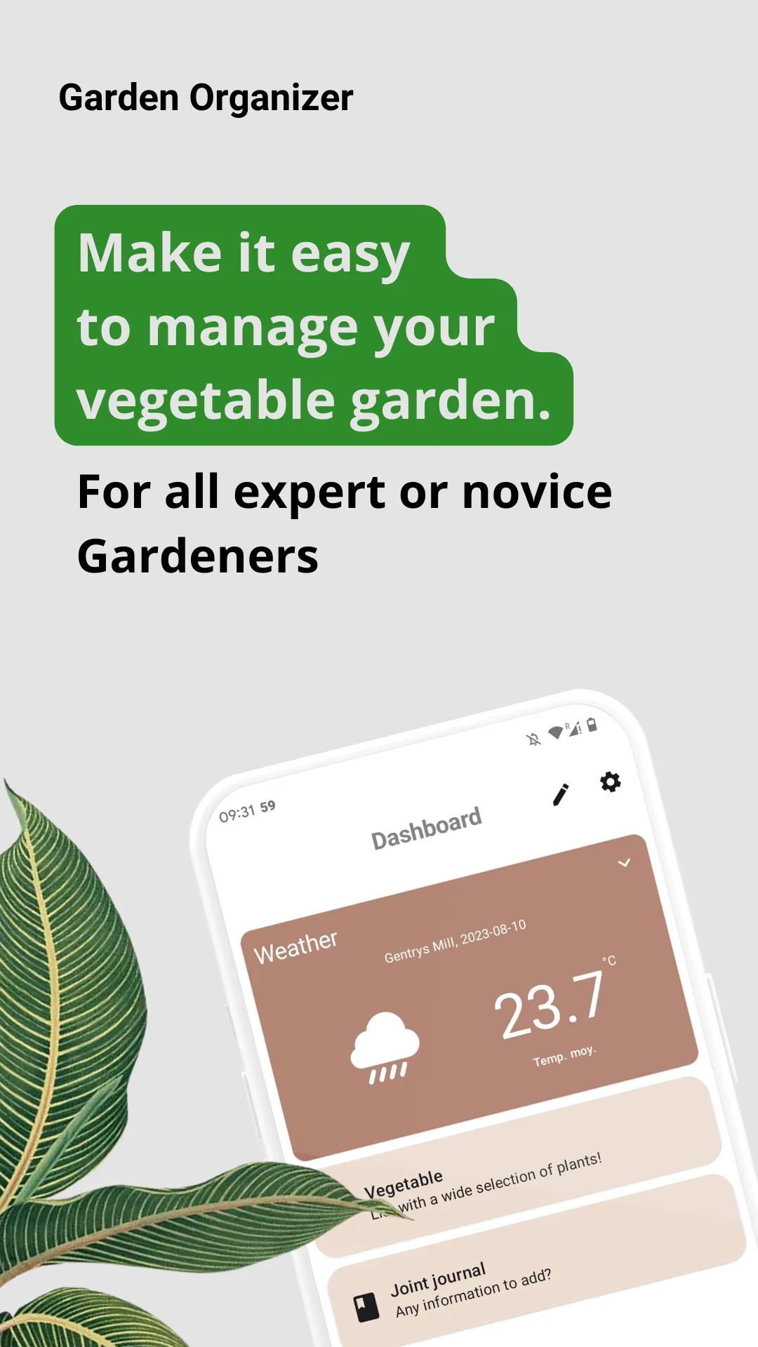 Garden organizer - Planner | Indus Appstore | Screenshot