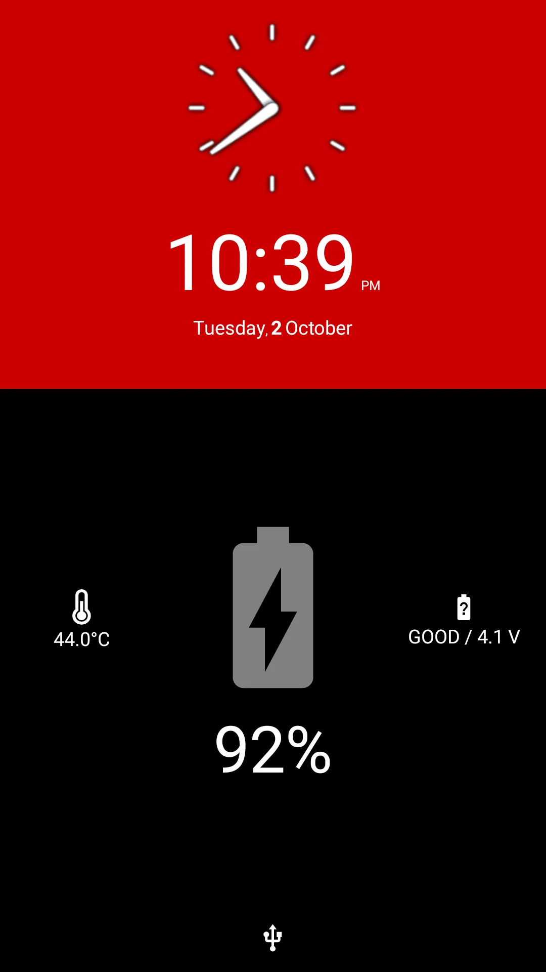 Battery Voice Alert! | Indus Appstore | Screenshot