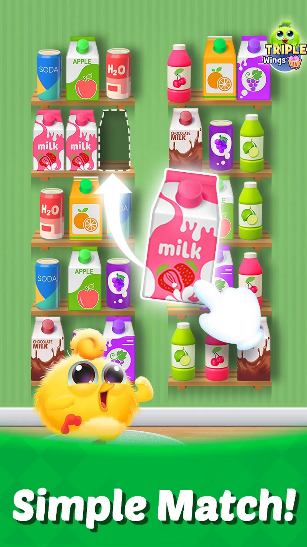 Triple Wings: Goods Sort Game | Indus Appstore | Screenshot