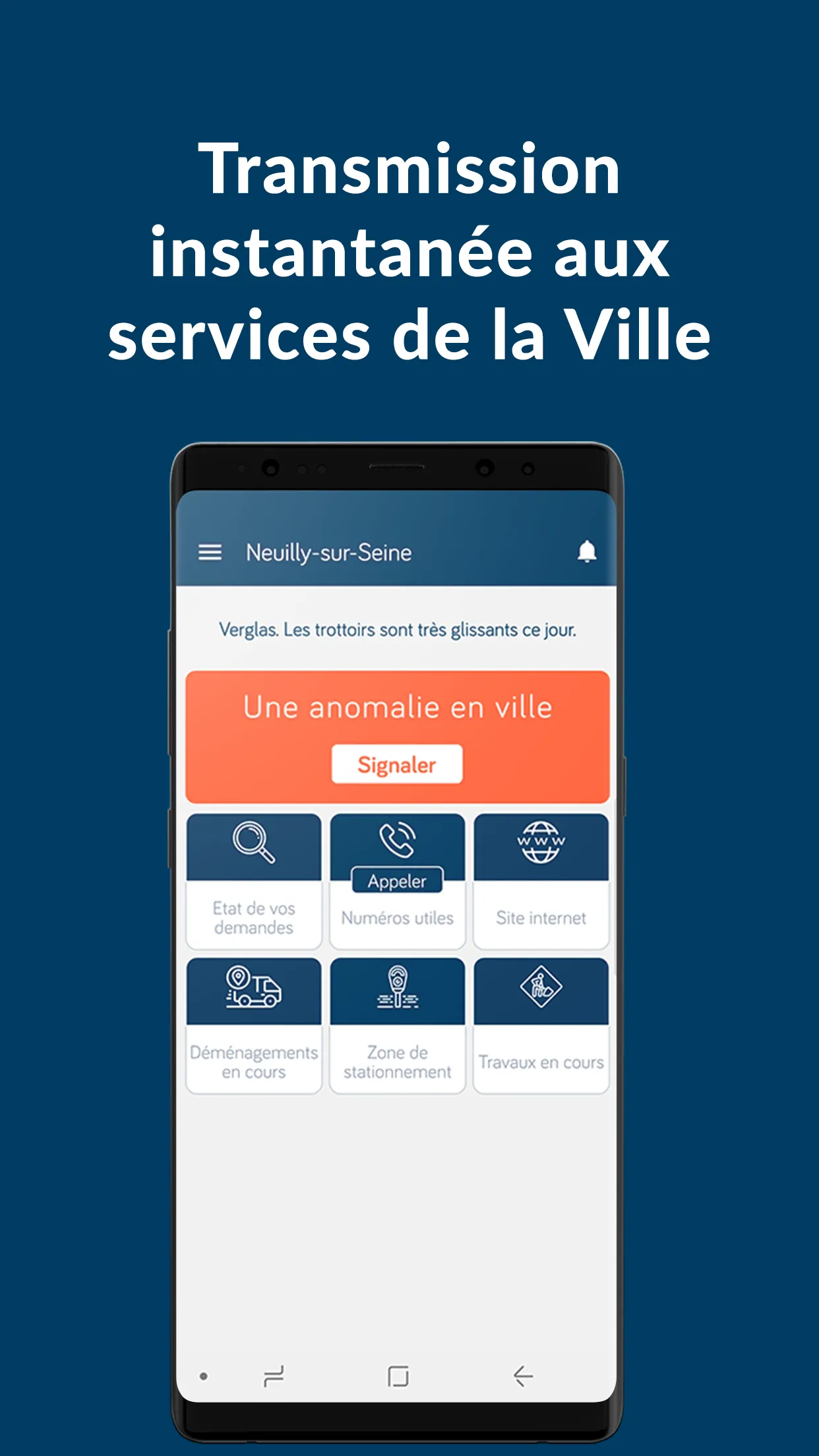 Neuilly Voix Publique | Indus Appstore | Screenshot