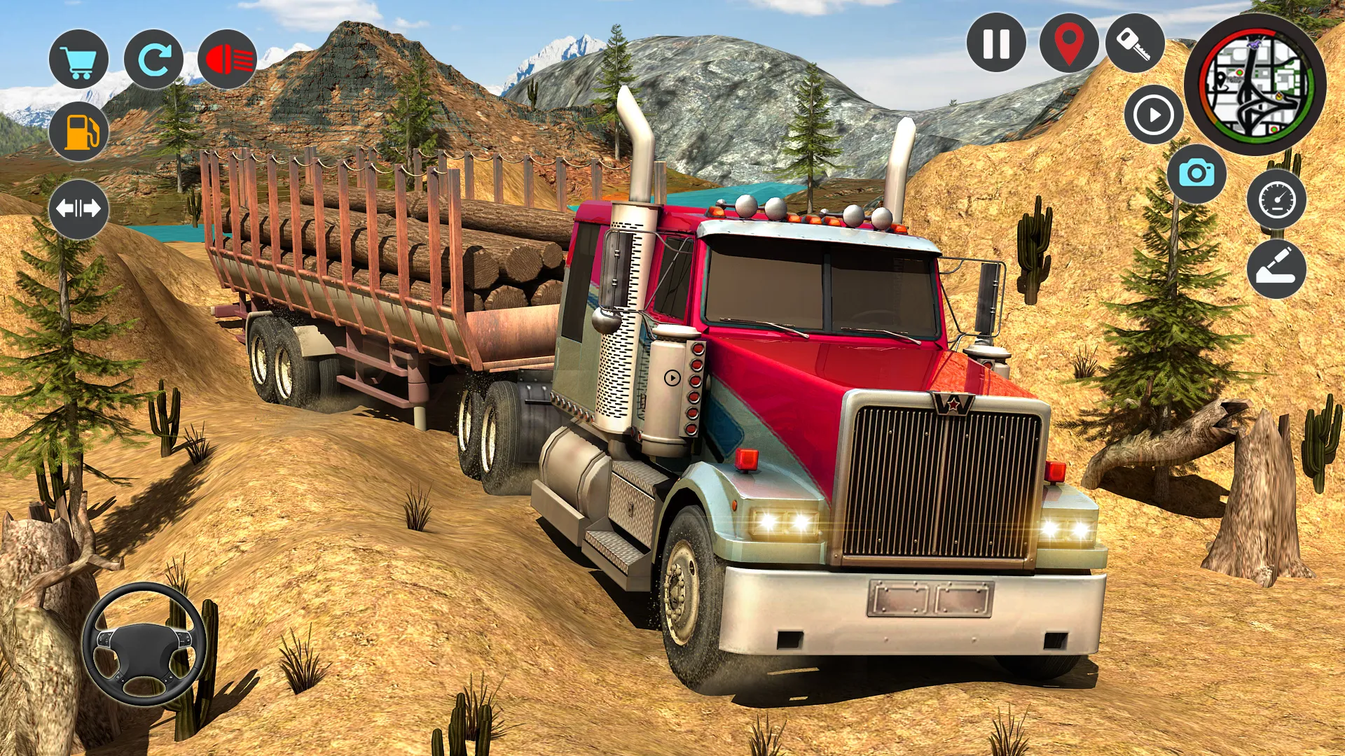 Transport Simulator Truck Game | Indus Appstore | Screenshot