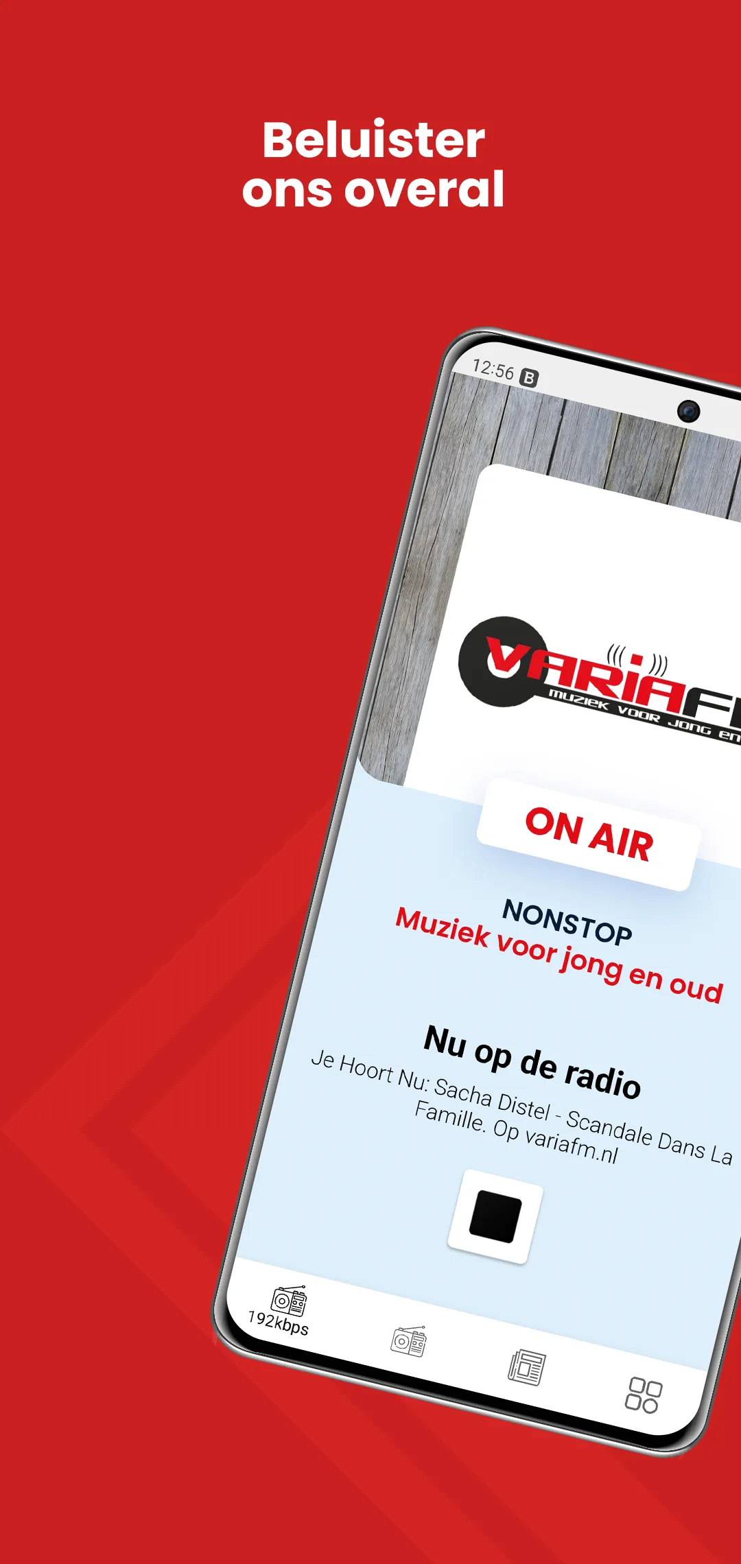 Varia FM | Indus Appstore | Screenshot