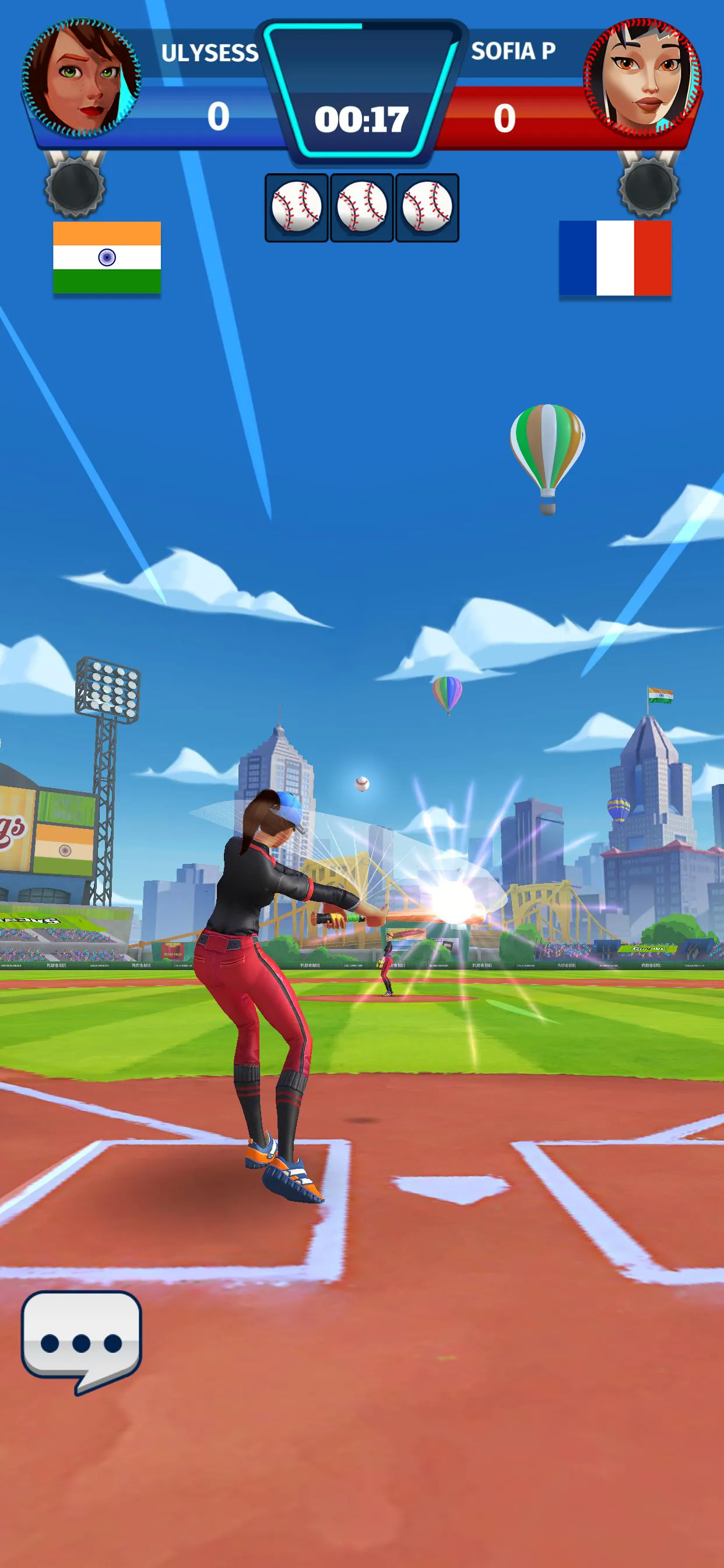 Baseball Club: PvP Multiplayer | Indus Appstore | Screenshot