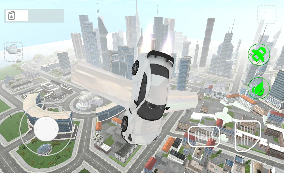 Flying Car Sim | Indus Appstore | Screenshot