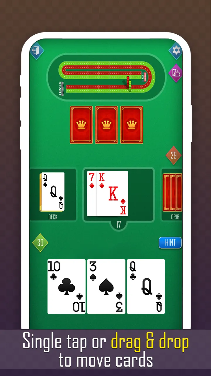 Cribbage classic - card games | Indus Appstore | Screenshot