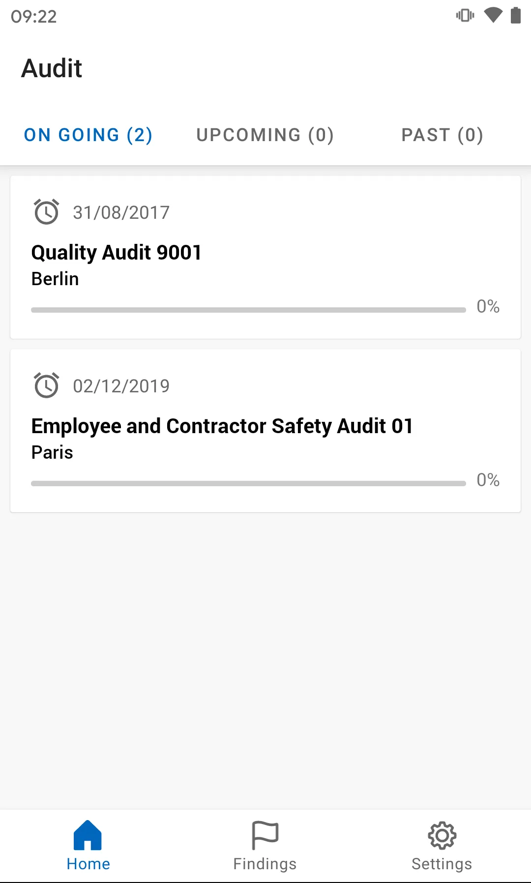 Enablon Audit | Indus Appstore | Screenshot