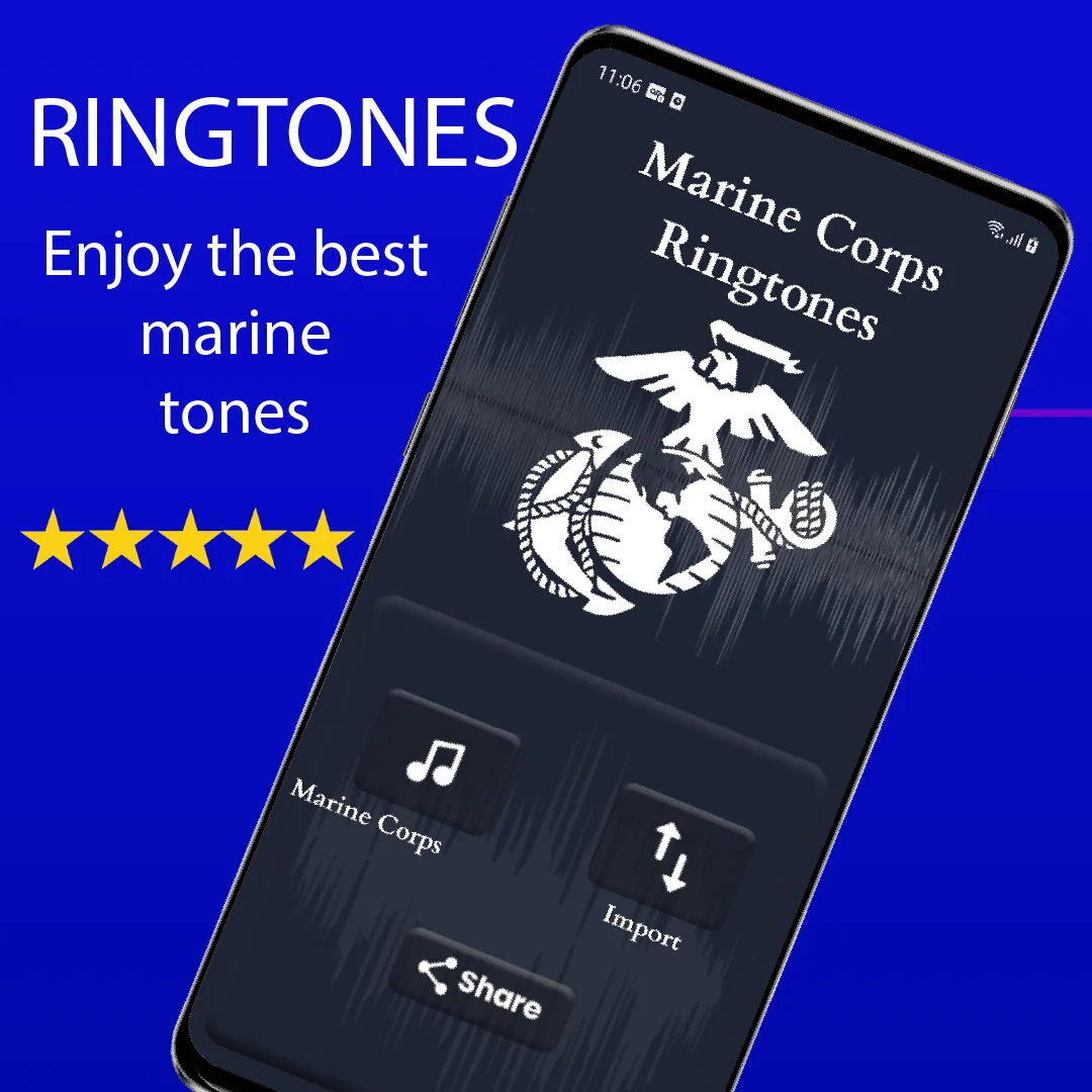 Marine Corps Ringtones | Indus Appstore | Screenshot