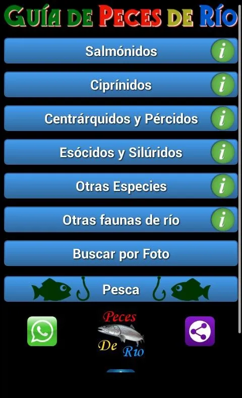 Guia de Peces de Río | Indus Appstore | Screenshot