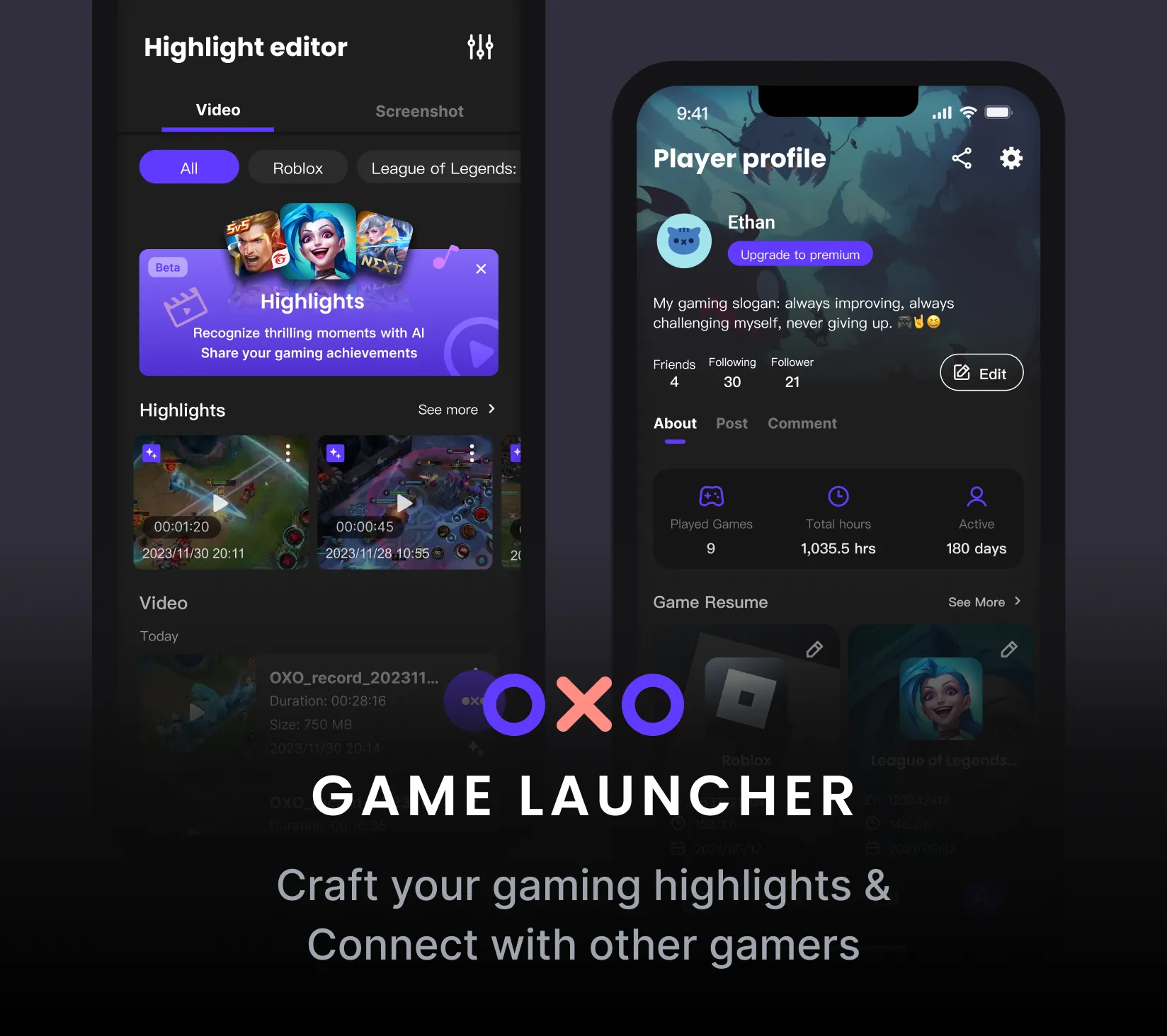 OXO Game Launcher | Indus Appstore | Screenshot