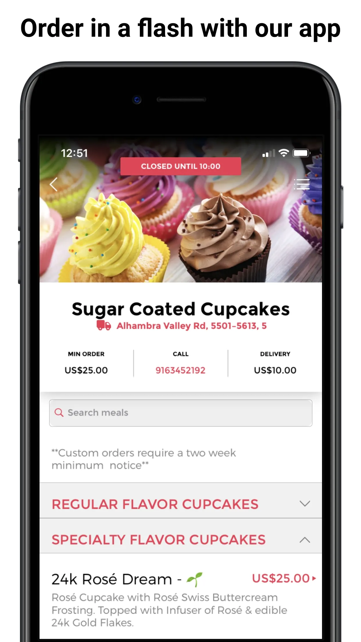 Sugar Coated Cupcakes LLC | Indus Appstore | Screenshot