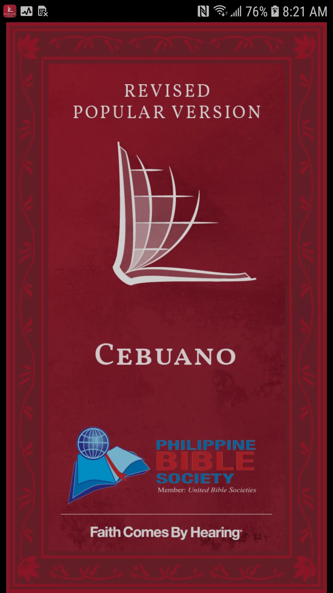 Cebuano Bible | Indus Appstore | Screenshot