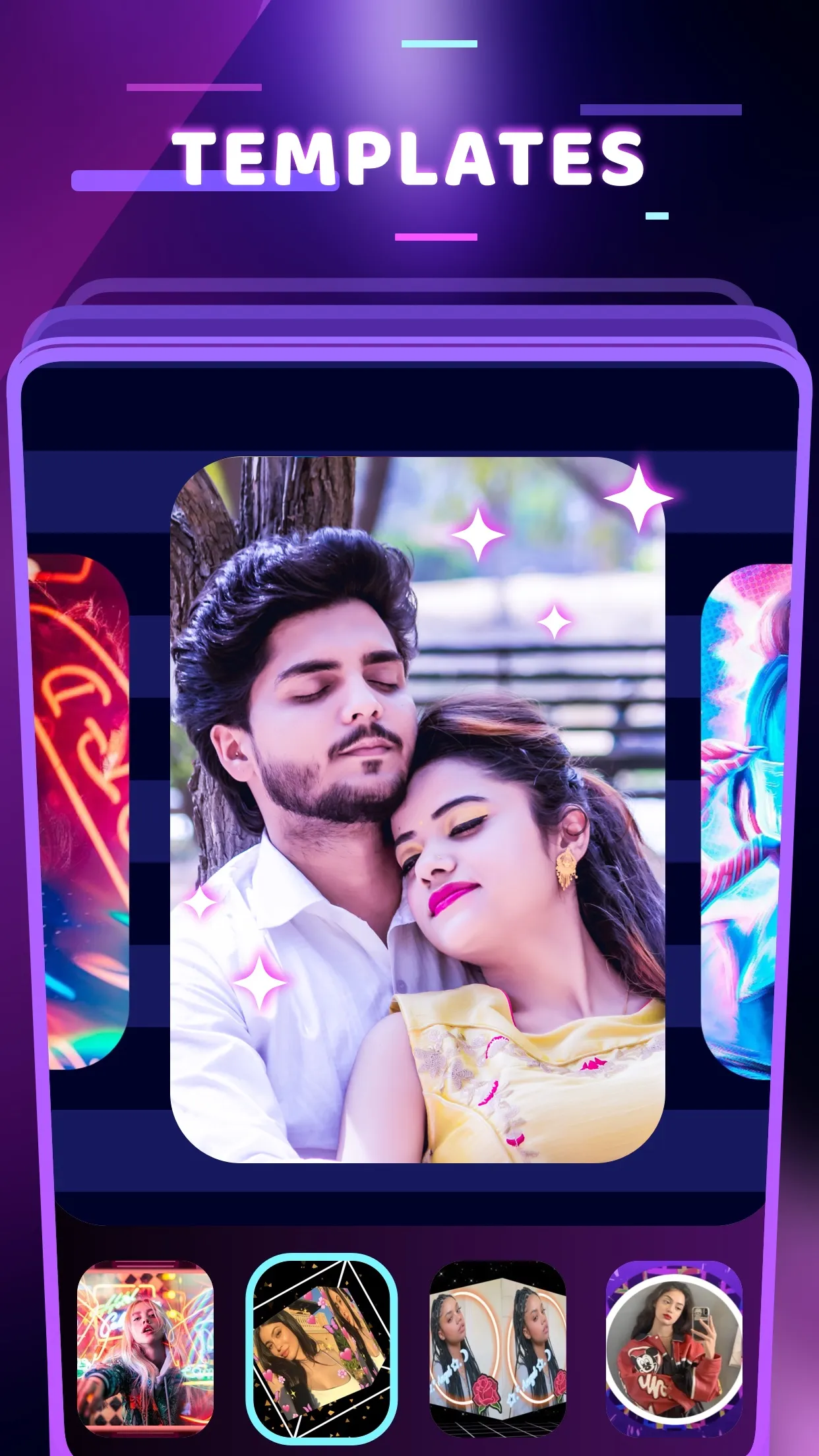 Vidmix - AI Art & MV Maker | Indus Appstore | Screenshot